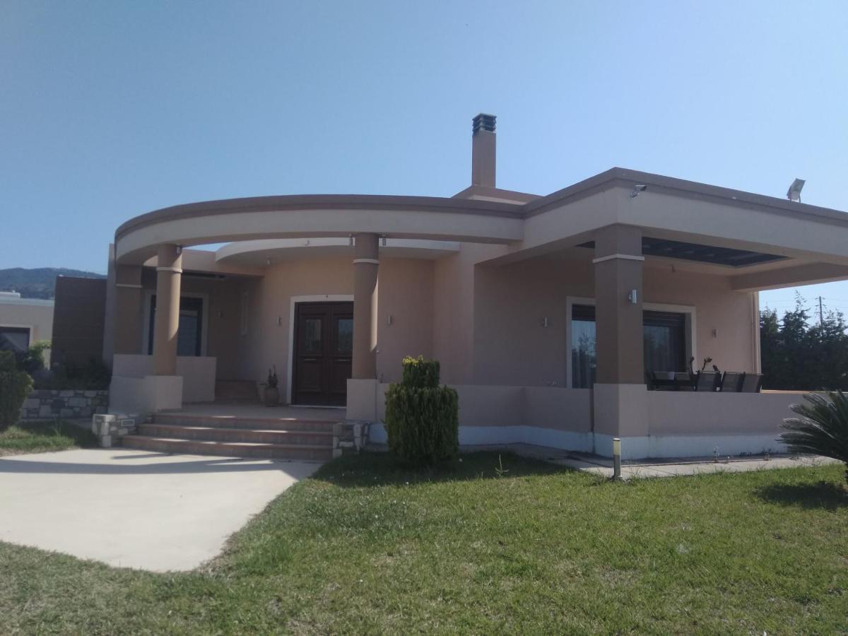Kos Villa - Family Comfort With Large Garden, Jacuzzi 외부 사진