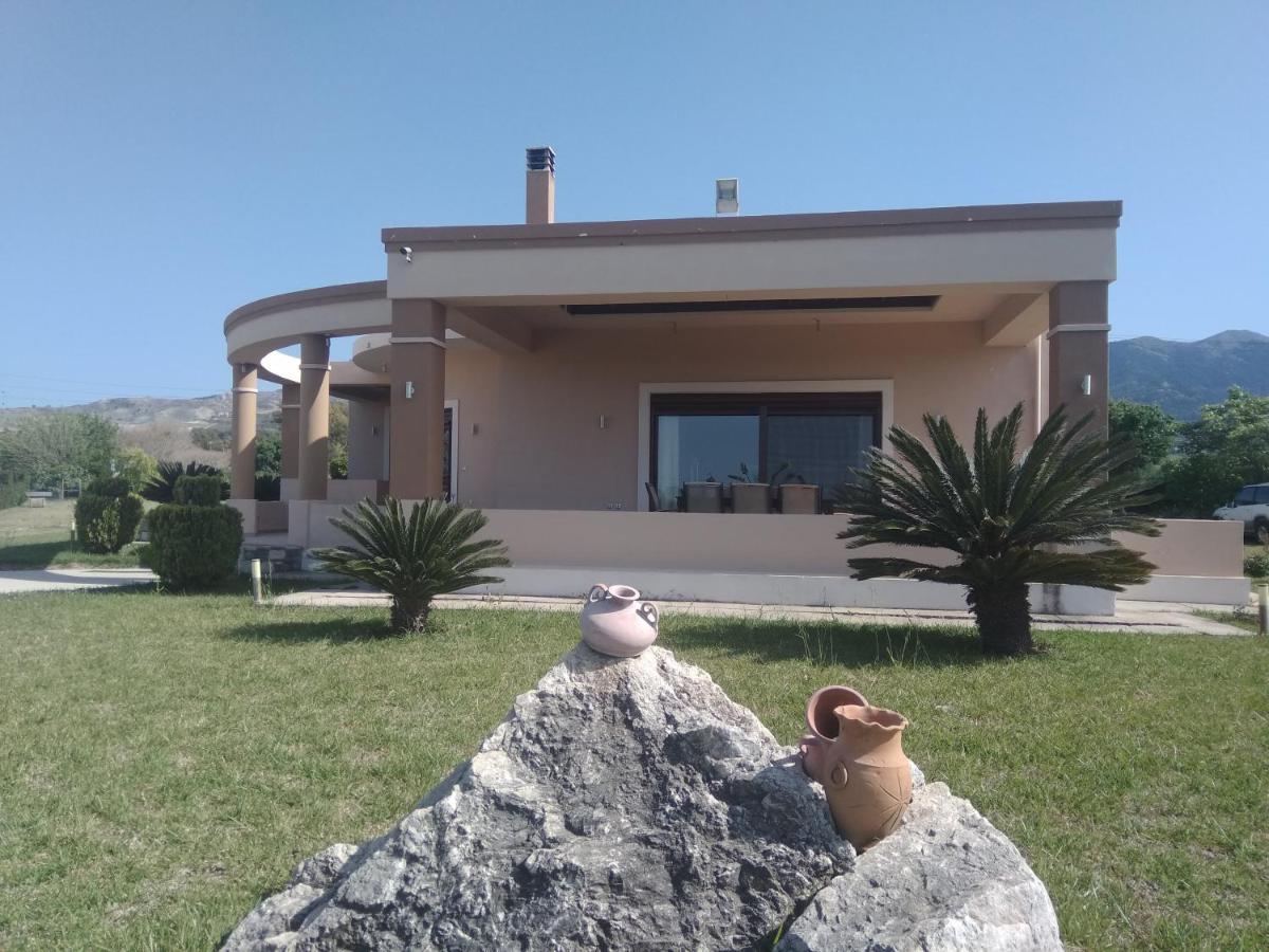 Kos Villa - Family Comfort With Large Garden, Jacuzzi 외부 사진